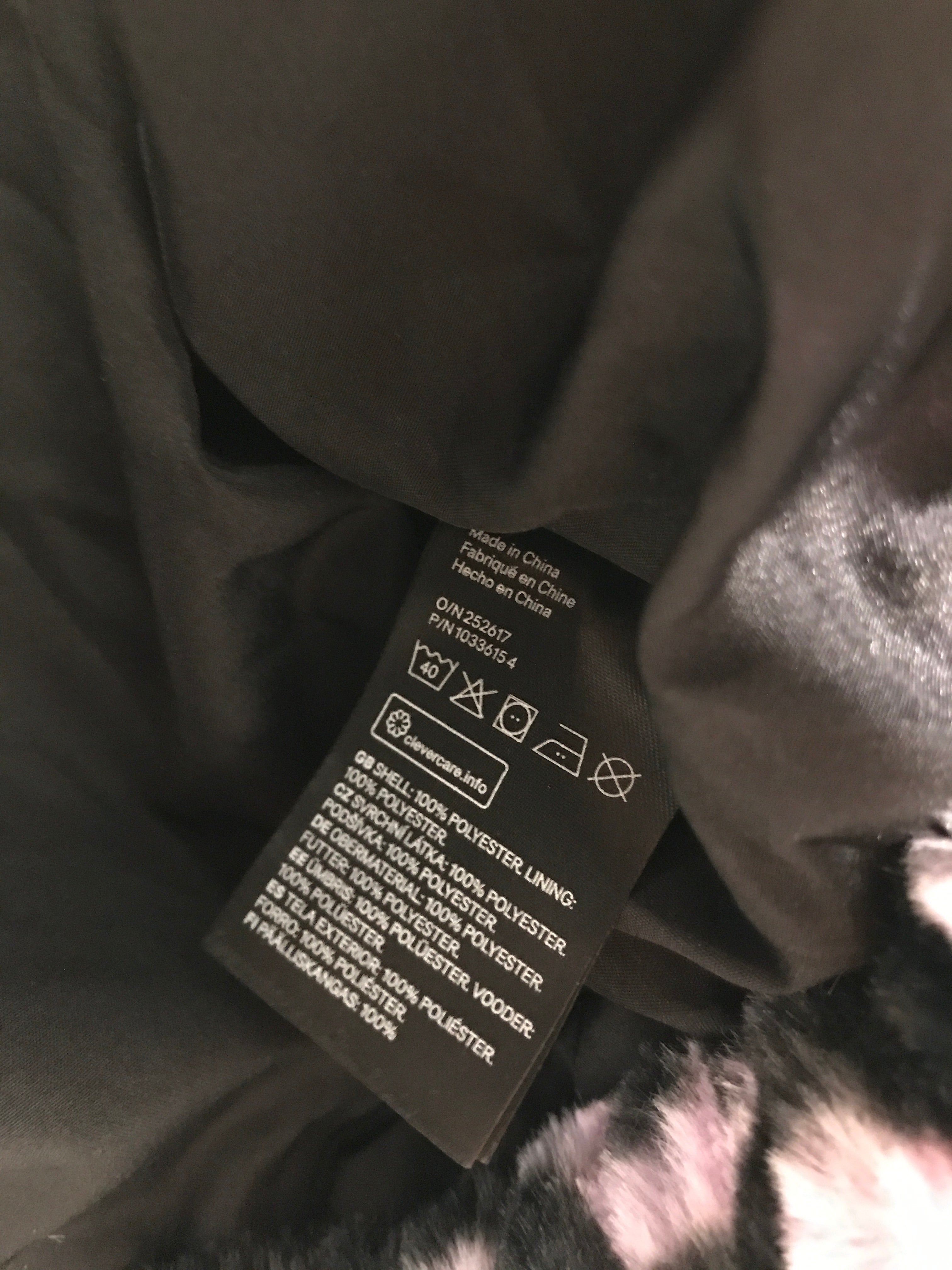 H&M Smiley Jakke